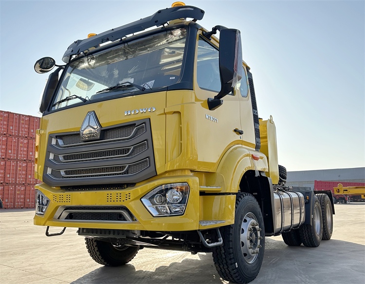 Camión tractor HOWO nuevo a la venta en Panamá
