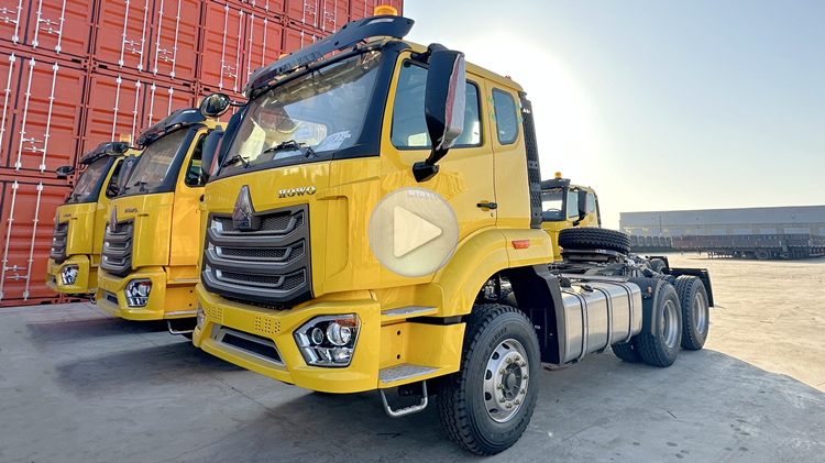 Camión tractor HOWO nuevo a la venta en Panamá