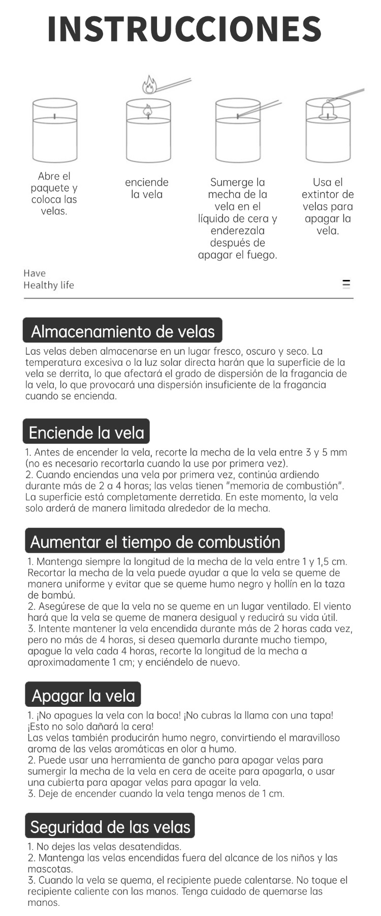 Instrucciones