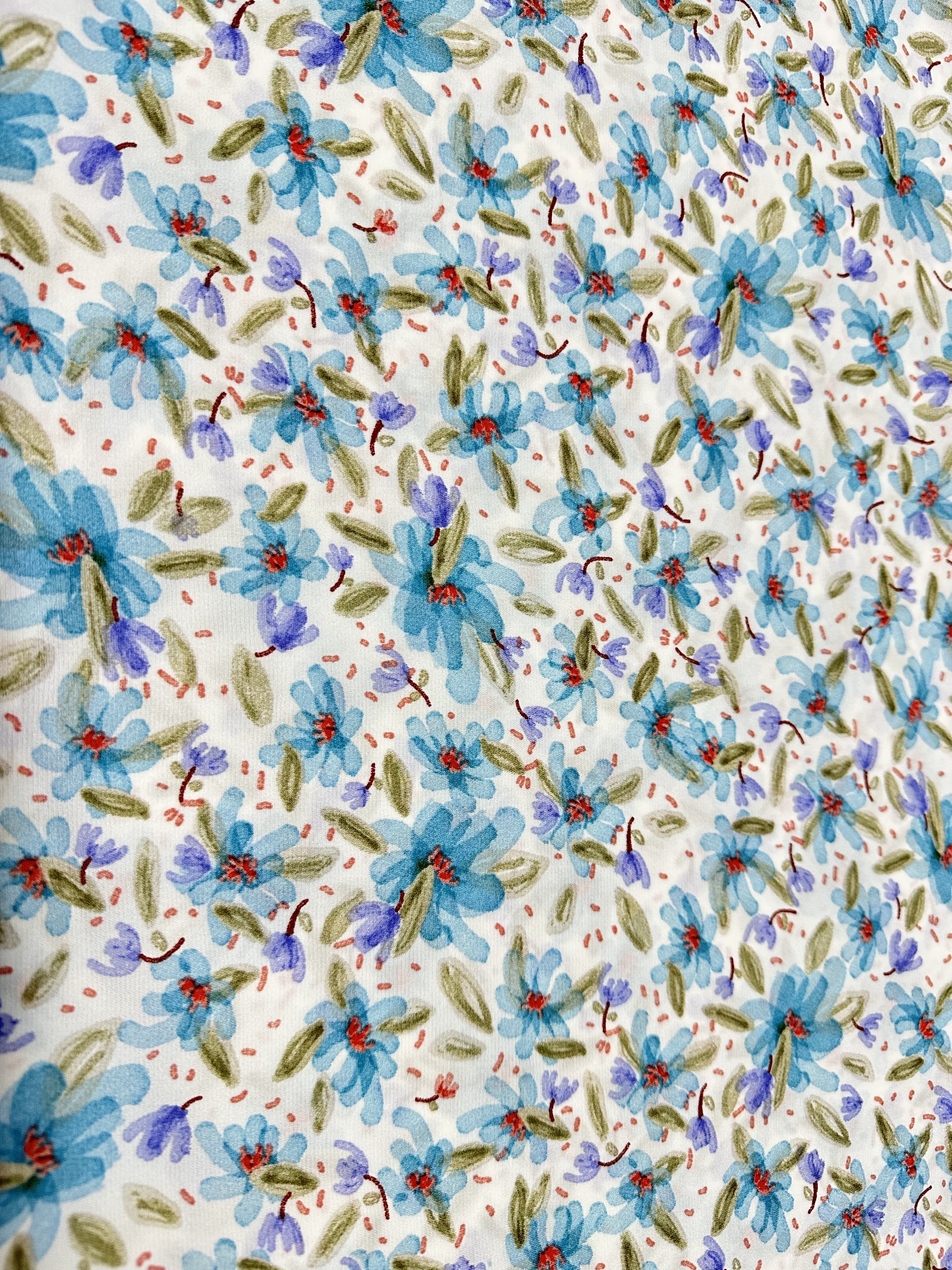 Las fábricas más vendidas venden telas florales 100% poliéster de 150 cm de ancho