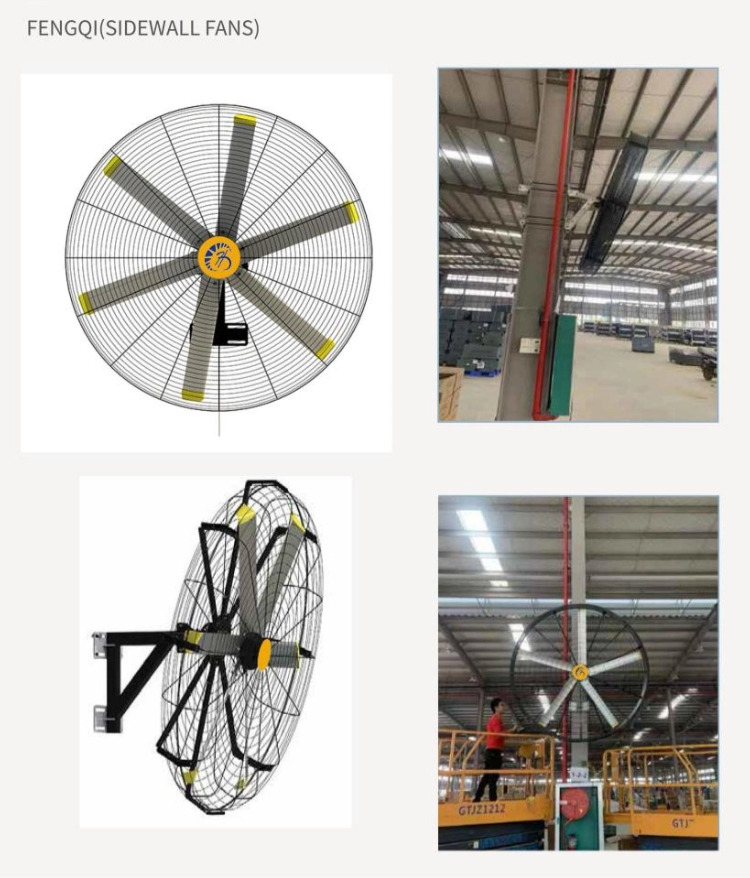 Ventilador de pared