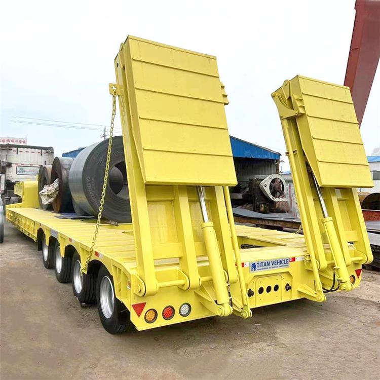 Fabricante de Remolques de transporte pesado de 150 toneladas a precio de venta 
