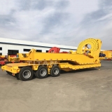  Remolque adaptador para transporte de palas de 80 m