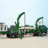 Tractor de carga lateral para contenedores