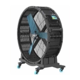 ventilador manual móvil